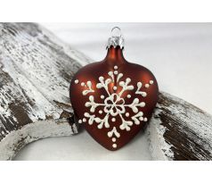 Perníkové srdiečko 443/1546/1ks