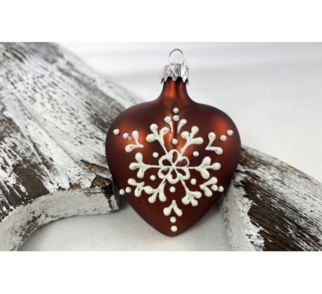 Perníkové srdiečko 443/1546/1ks