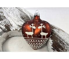 Perníkové srdiečko 443/1547/1ks – sobiky