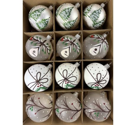 Vianočný set 80/1799/7/12 – príroda