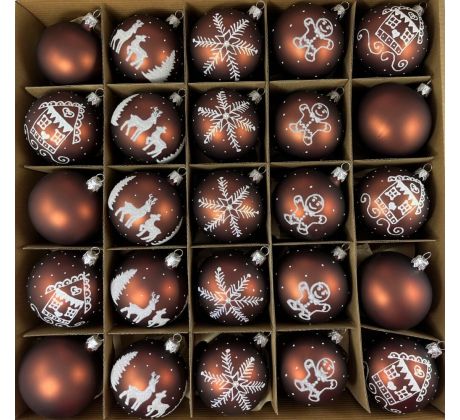 Vianočný set 80/1797/7/25ks – perník