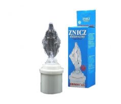 LED sviečka ZE4 Mária Ceremony Lux 5, 118 dní