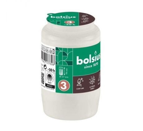 Bolsius kahanec olejová náplň 50 hodinová 152 g