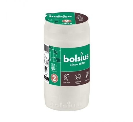 Bolsius kahanec olejová náplň 40 hodinová 110 g
