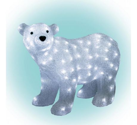 Dekorácia ľadový medveď