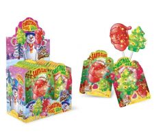 Praskajúce lízatko vianočné 13g