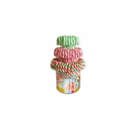 Lízatko Candy cane lízatko závesné 12g