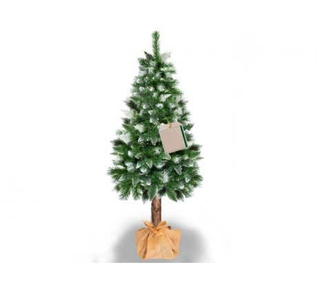 CT0262 DIAMANTOVÁ BOROVICA NA KMEŇI 220 CM