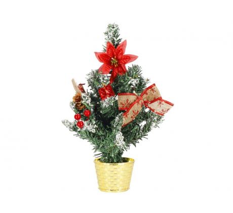 CA1049 VIANOČNÁ OZDODA "VIANOČNÝ STROMČEK" 40 CM