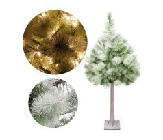 CL0860 DEKORATÍVNY STROM 128 LED 150 CM