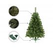 CT0054 UMELÝ VIANOČNÝ STROM ZELENÁ JEDĽA 150 CM