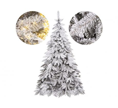 CT0123 KAVKAZSKÝ SMREK SO SNEŽENÍM 150 CM