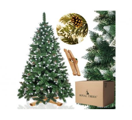 CT0191 PRÉMIUM DIAMANTOVÁ BOROVICA 220 CM