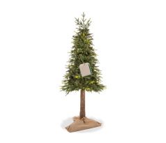 CT0200 PRÍRODNÝ SMREK NA KMEŇOVI 220 CM