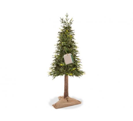 CT0200 PRÍRODNÝ SMREK NA KMEŇOVI 220 CM