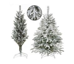 CT0222 LUXUSNÝ ZASNEŽENÝ SMREK 120 CM