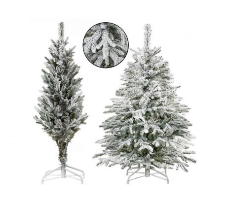 CT0222 LUXUSNÝ ZASNEŽENÝ SMREK 120 CM