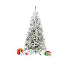 CT0225 LUXUSNÝ ZASNEŽENÝ SMREK 220 CM