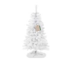 CT0229 VIANOČNÝ STROM JEDĽA BIELA 150 CM