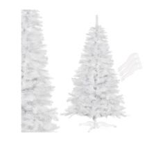 CT0231 VIANOČNÝ STROM JEDĽA BIELA 220 CM
