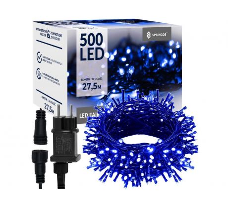 CL0541 VIANOČNÉ SVETLÁ 500 LED