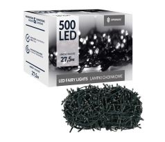 CL0543 VIANOČNÉ OSVETLENIE FLASH 500 LED