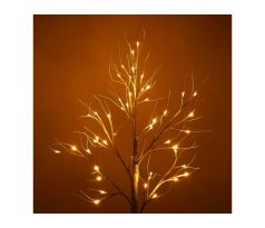 Svietiaci stromček 150cm CL0951 72 LED