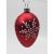 Skleněné velikonoční vajíčko ornament 2