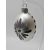 Sklenené veľkonočné vajíčko ornament 1