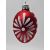 Sklenené veľkonočné vajíčko ornament 1