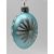 Sklenené veľkonočné vajíčko ornament 1